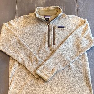 Patagonia Men's Heather Zip-Up Better Sweater